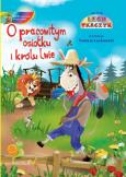 Okładka książki O pracowitym osiołku i królu lwie