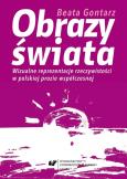 Okładka książki Obrazy świata. Wizualne reprezentacje...