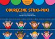 Okładka książki Oburęczne stuki-puki Ćwiczenia doskonalące koordynację obupółkulową