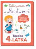 Okładka książki Odkrywam z Montessori Teczka 4-latka