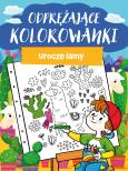Okładka książki Odprężające kolorowanki. Urocze lamy