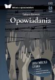 Okładka książki Opowiadania. Borowski. Lektura z opracowaniem TW