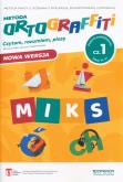Okładka książki Ortograffiti SP 4-6 MIKS ZP cz.1