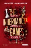Okładka książki Ostatni gambit. The Inheritance Games. Tom 3