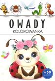 Okładka książki Owady. Kolorowanka