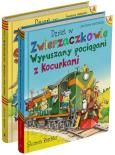 Okładka książki Pakiet Dzień w Zwierzaczkowie Wyruszamy pociągami z Kocurkami / Strażacy przy pracy