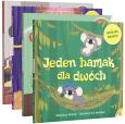 Okładka książki Pakiet Jeden hamak dla dwóch / Głowa do góry! / Razem na scenę! / Jaki trudny wybór!