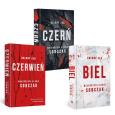 Okładka książki Pakiet Kolory zła. Czerwień / Czerń / Biel