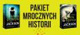 Okładka książki Pakiet mrocznych historii (Kłamca..., Ta, która przeżyła)