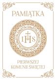 Okładka książki PAKIET Pamiątka Pierwszej Komunii