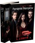Okładka książki Pakiet: Pamiętniki Wampirów. Księga 1-2