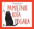 Pamiętnik kota Edgara. Autor: Frederic Pouchier, Susie Jouffa. Dobreksiazki.pl Okładka książki Pamiętnik kota Edgara
