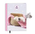 Opakowanie Pamiętnik z zakładką i kłódką The sweet pets Pies