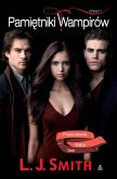 Okładka książki Pamiętniki Wampirów. Księga 1
