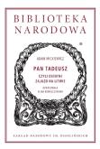 Okładka książki Pan Tadeusz czyli Ostatni zajazd na Litwie