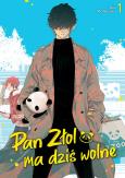 Okładka książki Pan Złol ma dziś wolne. Tom 1