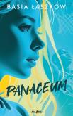 Panaceum. Autor: Basia Łaszkow. Dobreksiazki.pl Okładka książki Panaceum