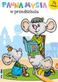 Okładka książki Panna Mysia w przedszkolu. Panna Mysia