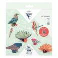 Opakowanie Papier do origami  Ptaki  3 formaty - 60 arkuszy