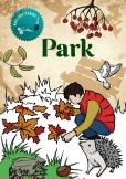 Okładka książki Park kolorowanka