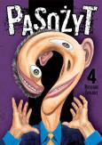 Okładka książki Pasożyt. Tom 4