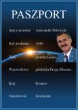 Okładka książki Paszport