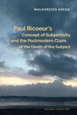 Okładka książki Paul Ricoeur's Concept of Subjectivity and...