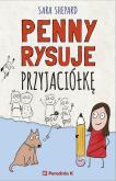 Okładka książki Penny rysuje przyjaciółkę