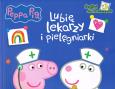 Okładka książki Peppa Pig. Bajki do poduszki cz.9 Lubię lekarzy i pielegniarki