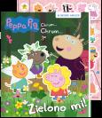Okładka książki Peppa Pig. Chrum... chrum cz. 87 Zielono mi!