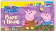 Okładka książki Peppa Pig. Dobrze wiedzieć. Piszę i liczę