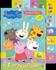 Okładka książki Peppa Pig. Kreatywny Maluch cz. 8 Z przyjaciółmi