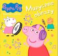 Peppa Pig. Książeczki z półeczki cz. 88 Muzyczne obrazy. Autor: Opracowanie zbiorowe. Dobreksiazki.pl Okładka książki Peppa Pig. Książeczki z półeczki cz. 88 Muzyczne obrazy