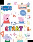 Okładka książki Peppa Pig. Na start… 6. Litery z Peppą