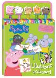 Okładka książki Peppa Pig Poznaj przyjaciół cz.1 Ulubione zabawy