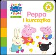 Okładka książki Peppa Pig. Uczę się z Peppą. Peppa i kurczątka