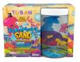 Opakowanie Piasek hydrofobowy z akwarium 5 kolorów TUBAN