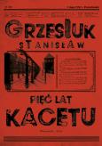 Okładka książki Pięć lat kacetu