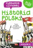 Okładka książki Pierwsze czytanki 4. Historia polski