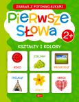 Okładka książki Pierwsze słowa. Kształty i kolory