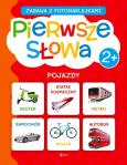 Okładka książki Pierwsze słowa. Zabawa z fotonaklejkami. Pojazdy