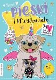 Okładka książki Pieski i przyjaciele
