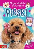 Okładka książki Pieski. Moje słodkie zwierzaki