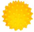 Opakowanie Piłeczka do masażu żołta