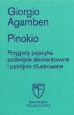 Okładka książki Pinokio. Przygody pajacyka podwójnie skomentowane i potrójnie zilustrowane