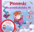 Piosenki dla przedszkolaka 14. Książkowe przygody. Autor: Ewa Stadtmller, Kompozytor Jerzy Zając. Dobreksiazki.pl Okładka książki Piosenki dla przedszkolaka 14. Książkowe przygody