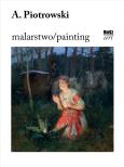 Okładka książki Piotrowski Malarstwo
