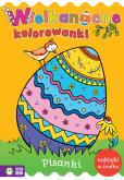 Okładka książki Pisanki. Wielkanocne kolorowanki