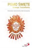 Okładka książki Pismo Święte Nowego Testamentu (mały format)