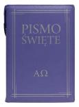 Opakowanie Pismo Święte w etui fioletowe